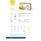 Handcare Disposable Gloves, 4 mil Palm, Latex, Powder-Free, M, 1000 PK, Natural HC-LEWH40MD - alternate 2